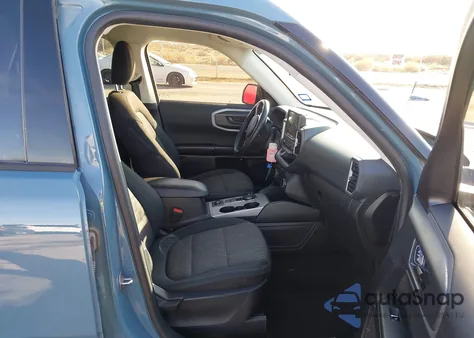 2022 Ford Bronco Sport Big Bend from USA, damaged, VIN 3FMCR9B69NRE31688